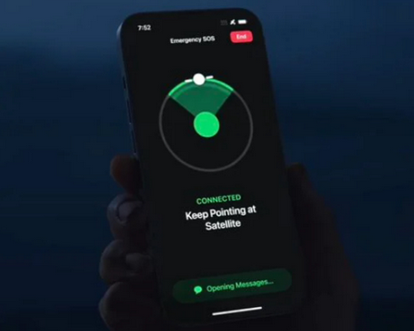 德阳Apple服务中心分享iPhone卫星通信服务有什么用