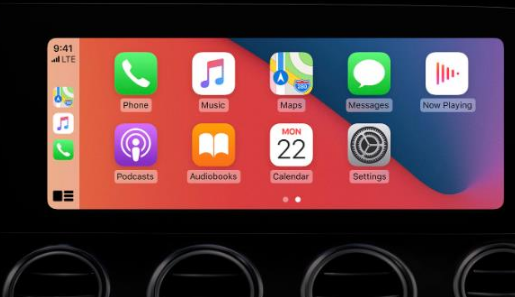 德阳apple维修网点分享如何将iPhone连接到CarPlay 